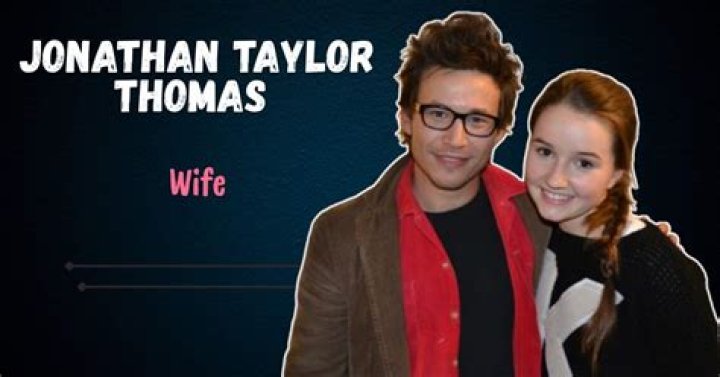 Jonathan Taylor Thomas 2024 dating, net worth, tattoos, smoking & body facts Taddlr