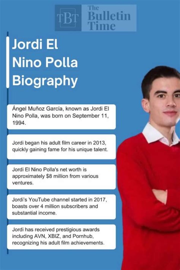 Jordi El Nino Polla Height, Weight, Age, Bio, Wiki & More Digibrity