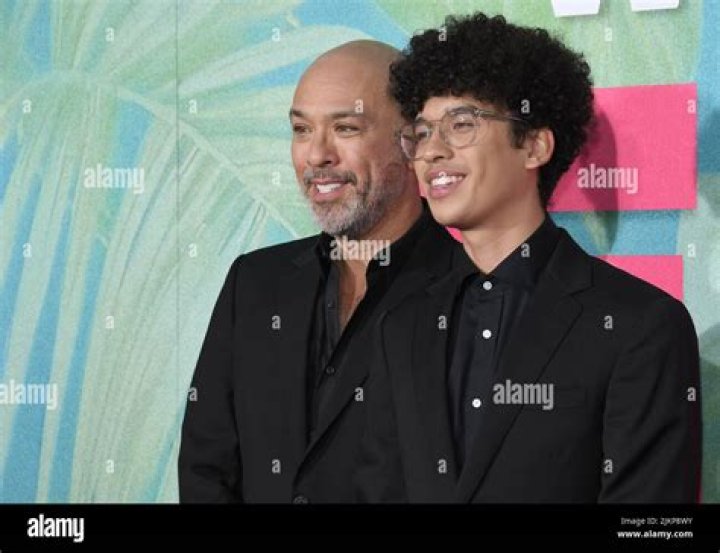 Joseph Herbert Jr. Son of entertainer parents who remain besties despite divorce