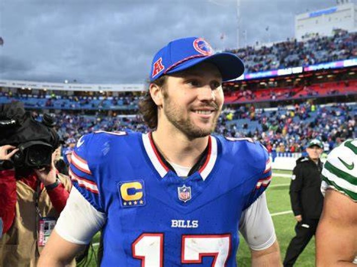 Josh Allen's girlfriend QB 'ghosted me' for a year after first date