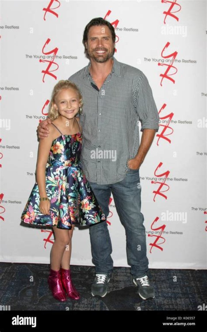 Joshua Morrow Daughter