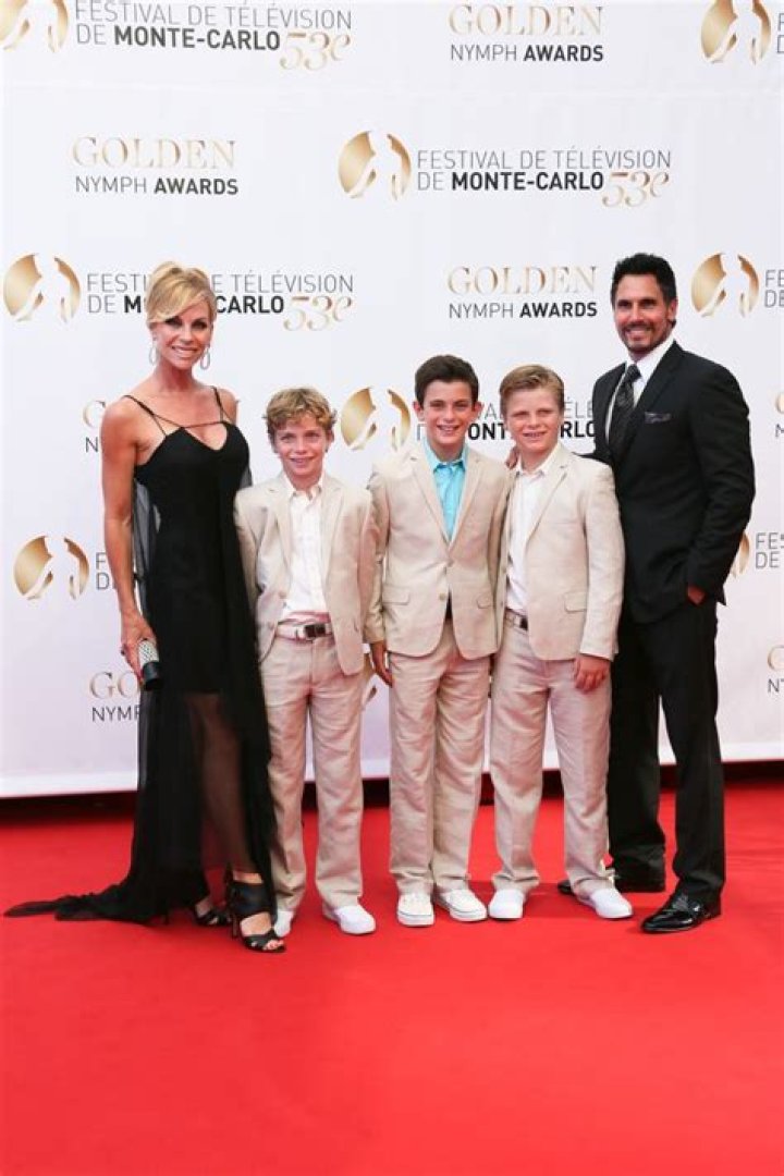 Joshua Morrow, Don Diamont, and Other Actors Who Are the Best Dads!