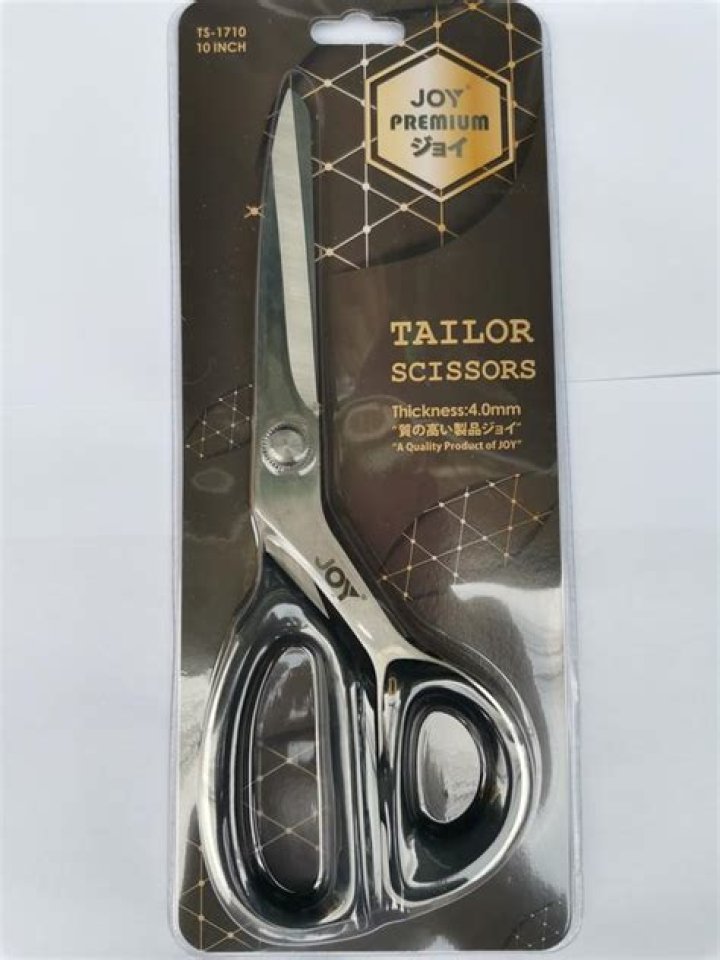 Joy Tailoring Premium Scissor TS1710 ( 10inches) 1pc Shopee Philippines