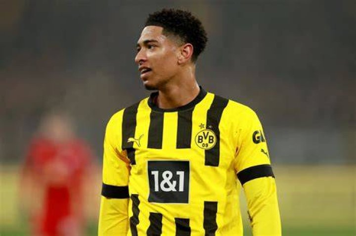 Jude Bellingham England and Dortmund midfielder nominated for Young