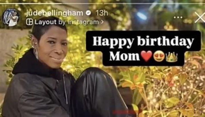 Jude Bellingham Mom Instagram