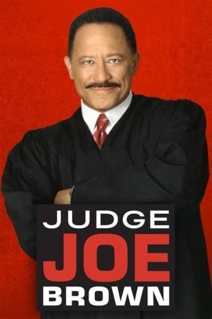 Judge Joe Brown is Going to Jail TV Guide