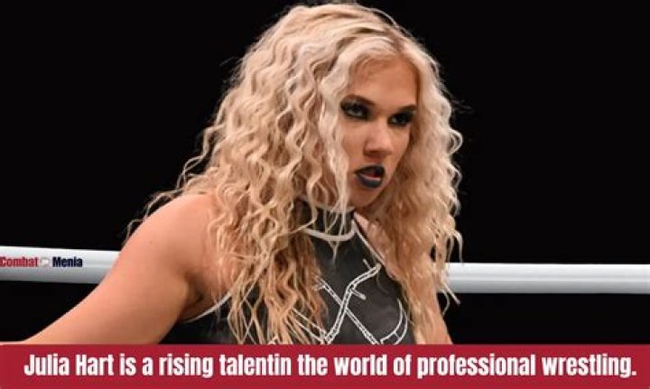 Julia Hart Wrestler Biography, Wiki, Husband, Age, Family, Net Worth