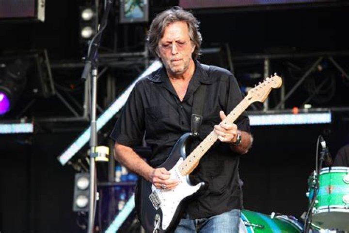Julie Rose, Eric Clapton, Playing Guitar, Layla, Olds, Concert, Rock