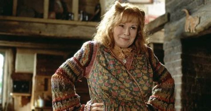 Julie Walters as Molly Weasley. Harry Potter Love Pinterest