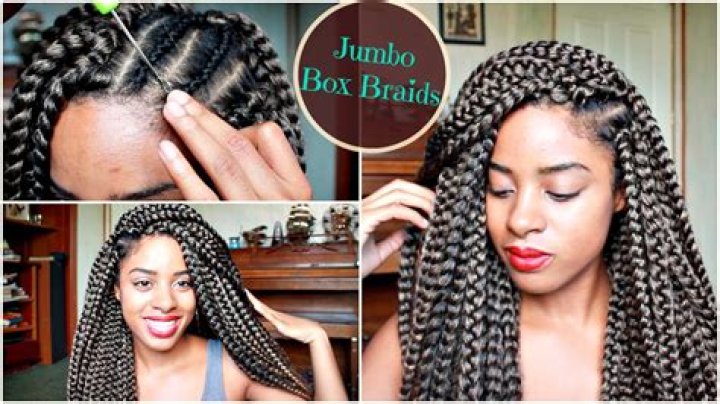 Jumbo box braids Amazing Long Term Protective Style HairStyles for Women