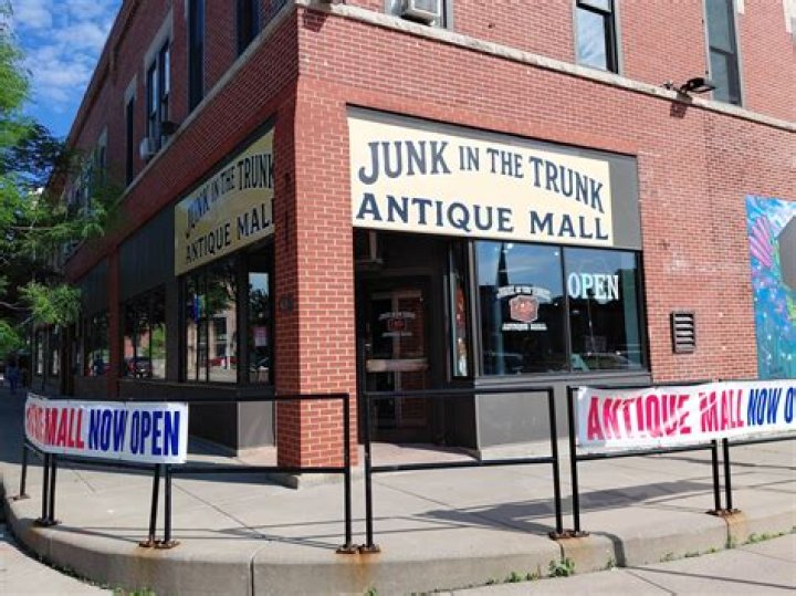 Junk In The Trunk Antique Mall