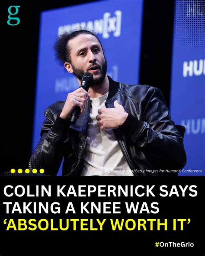 Just Not Said Colin Kaepernick, outbrothering the brothers