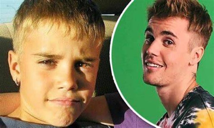 Justin Bieber remembers his days before fame with sweet photo on
