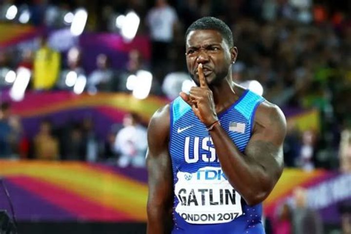Justin Gatlin Why Do British Fans Hate Him So Much? Newsweek