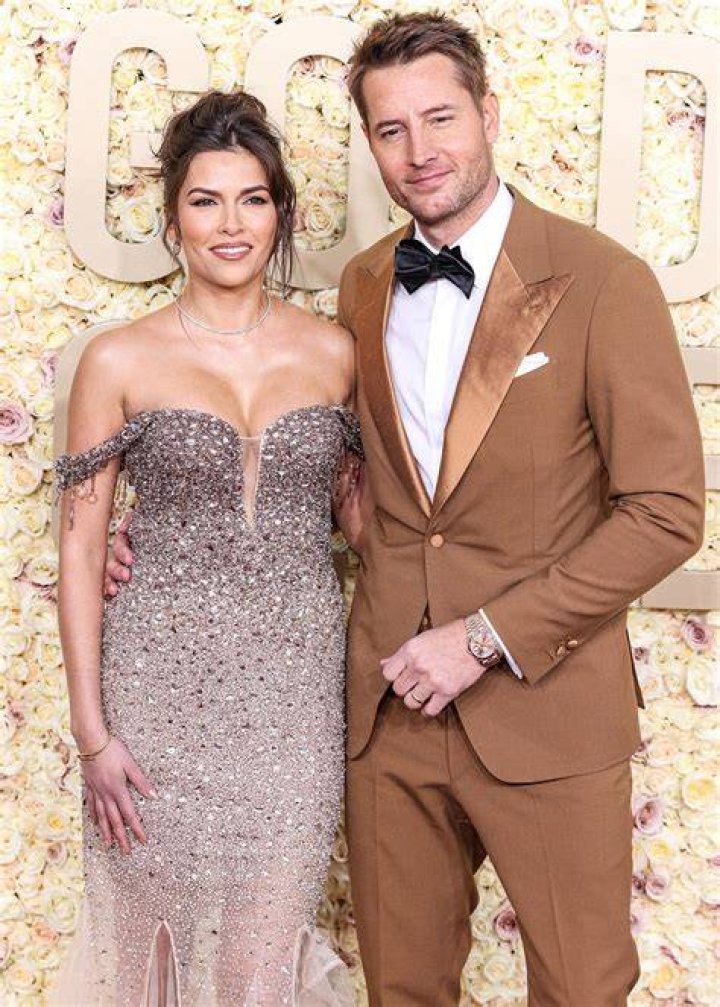 Justin Hartley and His Wife at A Bad Moms Christmas Premiere POPSUGAR
