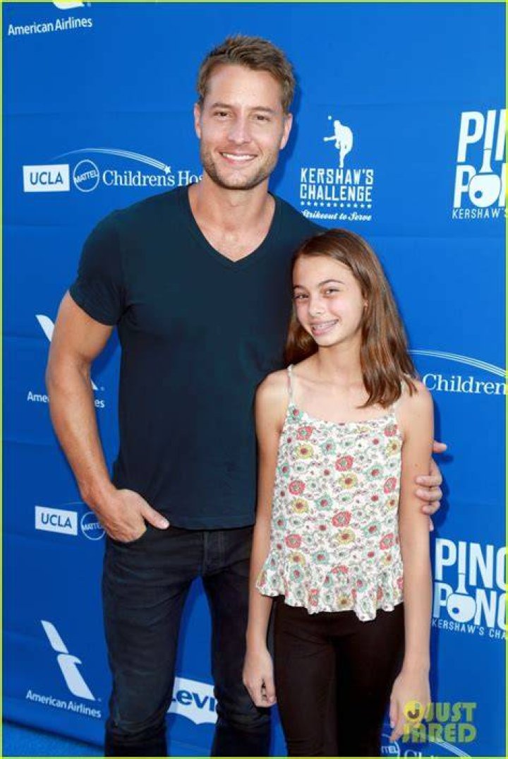Justin Hartley brings daughter Isabella to the Critics’ Choice Awards