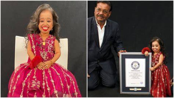 Jyoti Amge World's smallest woman hopes to crack Bollywood after