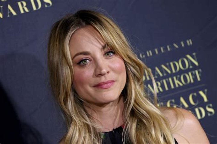Kaley Cuoco Shows True Style at the Much Love Animal Rescue Spoken Woof
