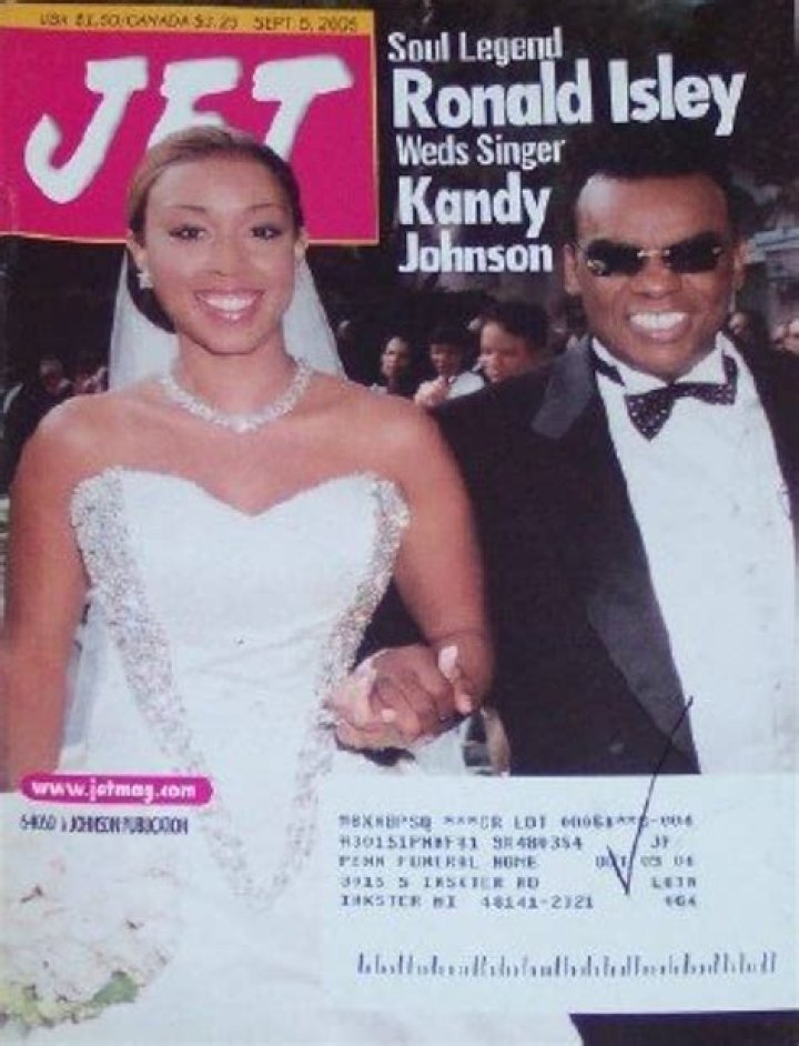Kandy Johnson Isley’s biography what is known about Ron Isley’s wife? Legit.ng