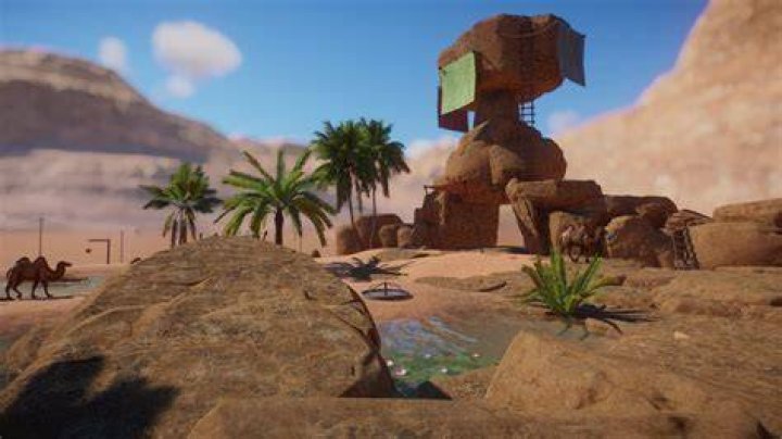 Kara Kara Bazaar inspired Camel Habitat! Frontier Forums