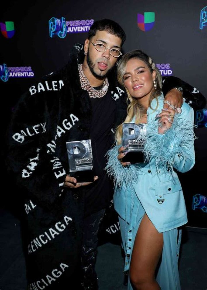 Karol G & Anuel AA Break Up See Statement Billboard