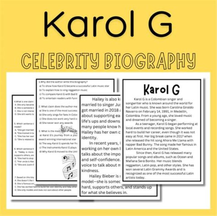 Karol G Biography Facts, Childhood, Family Life & Achievements