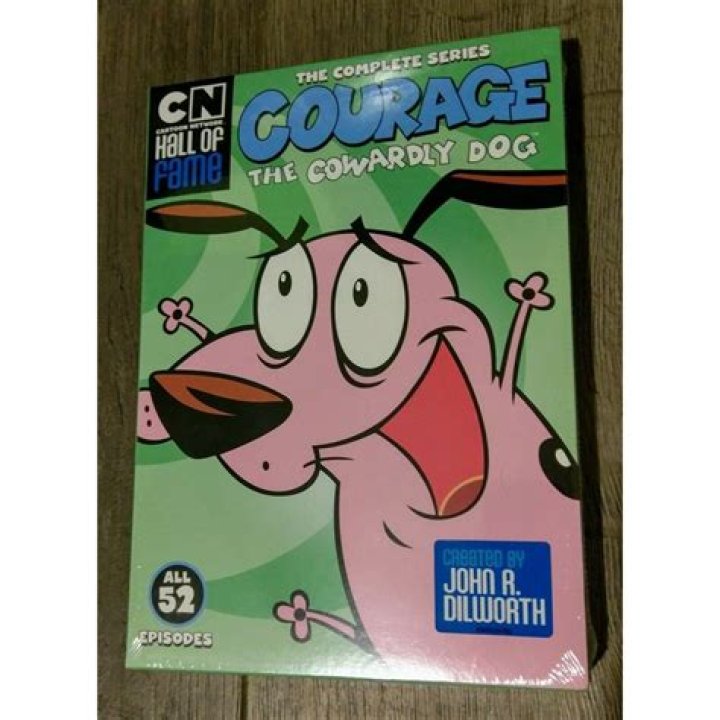 KartoonZ World Courage the Cowardly Dog Complete Season 1 & 2 & 4