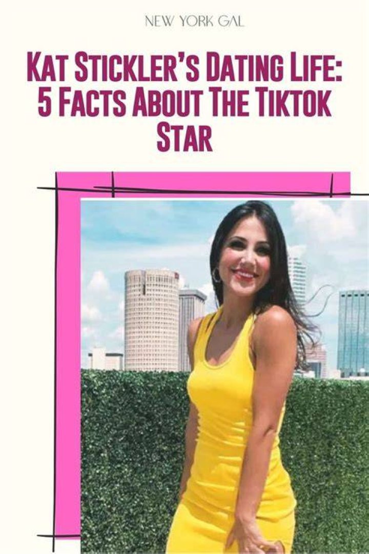 Kat Stickler [TikTok Star] Wikipedia, Boyfriend, Height, Weight &More