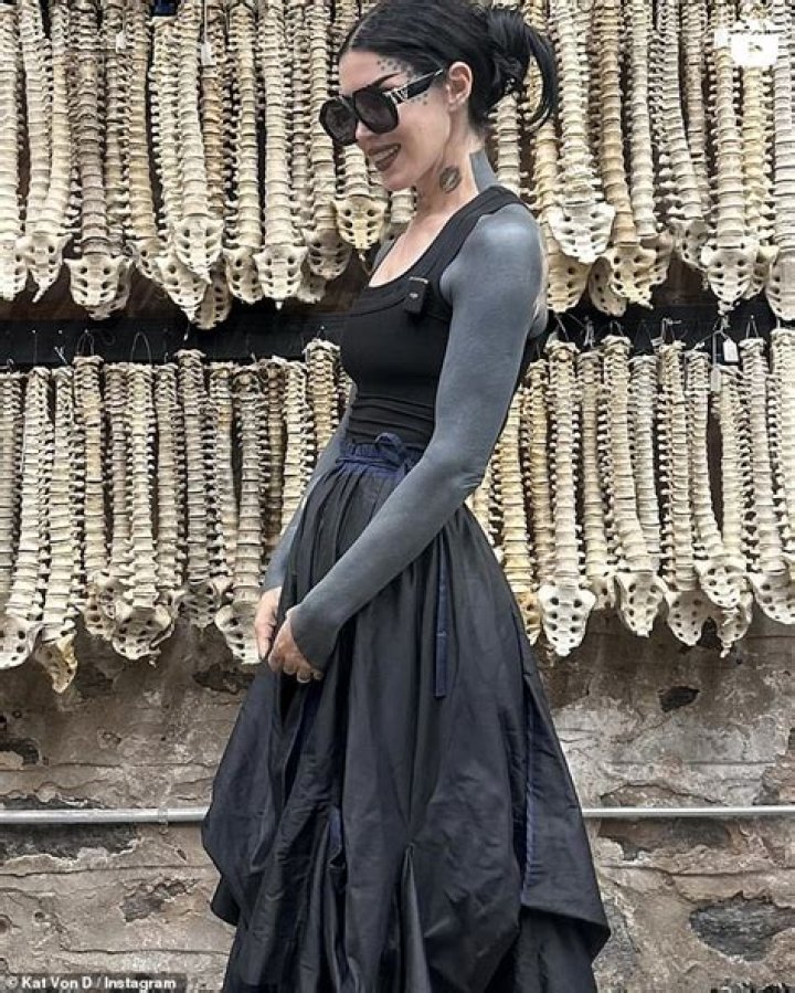 Kat Von D Ethnicity, Race and Nationality