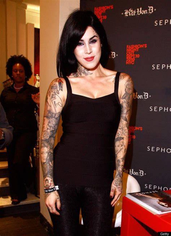 Kat Von D Who Is She? HuffPost