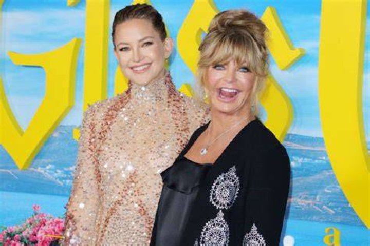 Kate Hudson Shares How Mom Goldie Hawn Inspired Her Own Parenting Style