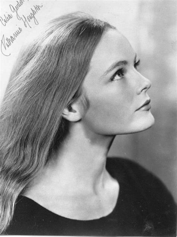 Katharine Houghton, lovely niece of Katharine Hepburn, daughter of Kate