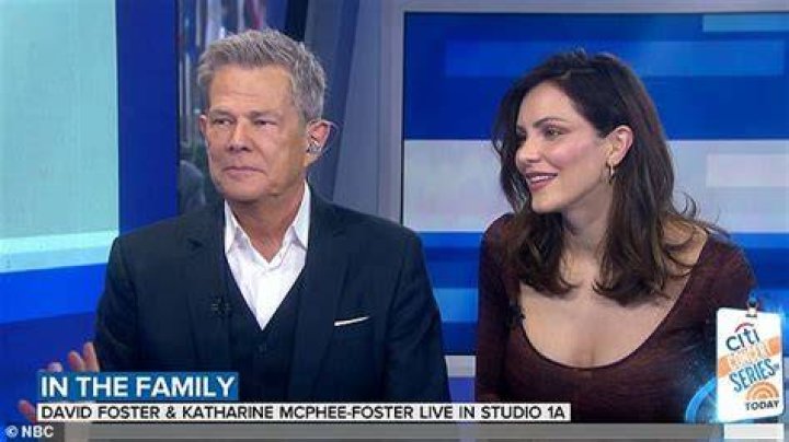 Katharine McPhee, 35, jokes about age gap with husband, 70 Daily Mail