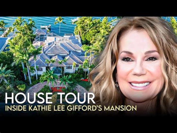 Kathie Lee Gifford House Inside Her Multiple Mansions