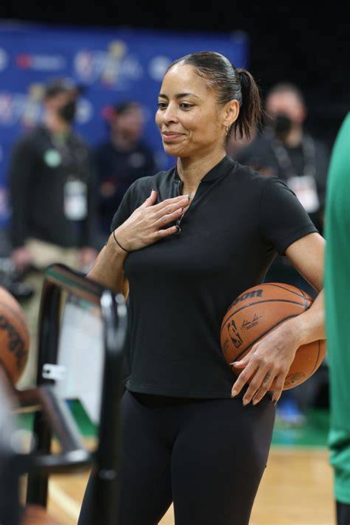 Kathleen Nimmo Lynch IDed as Married Mother of 3 Who Had Affair With Celtics Coach Ime Udoka