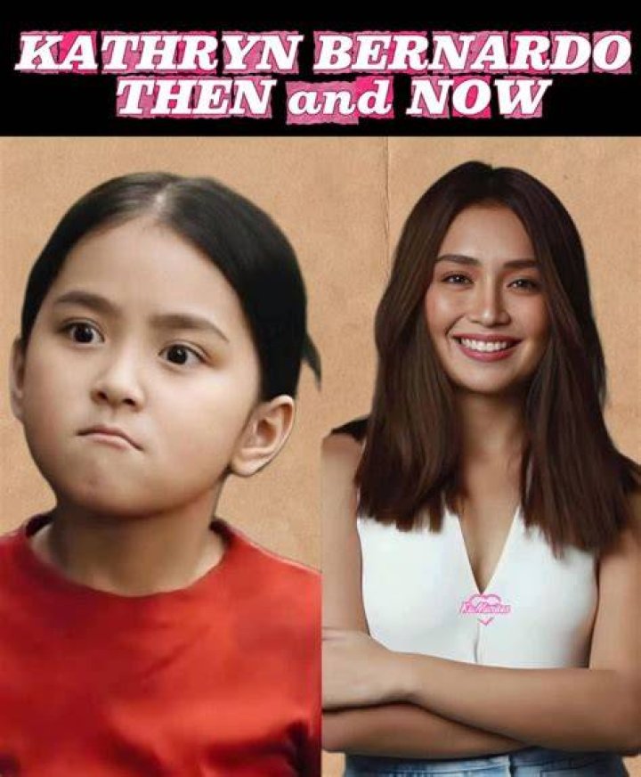 KATHRYN BERNARDO THEN AND NOW YouTube