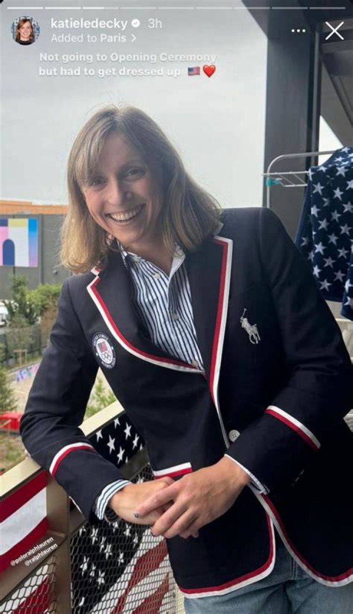 Katie Ledecky / Going The Distance Katie Ledecky S Journey To Her Third