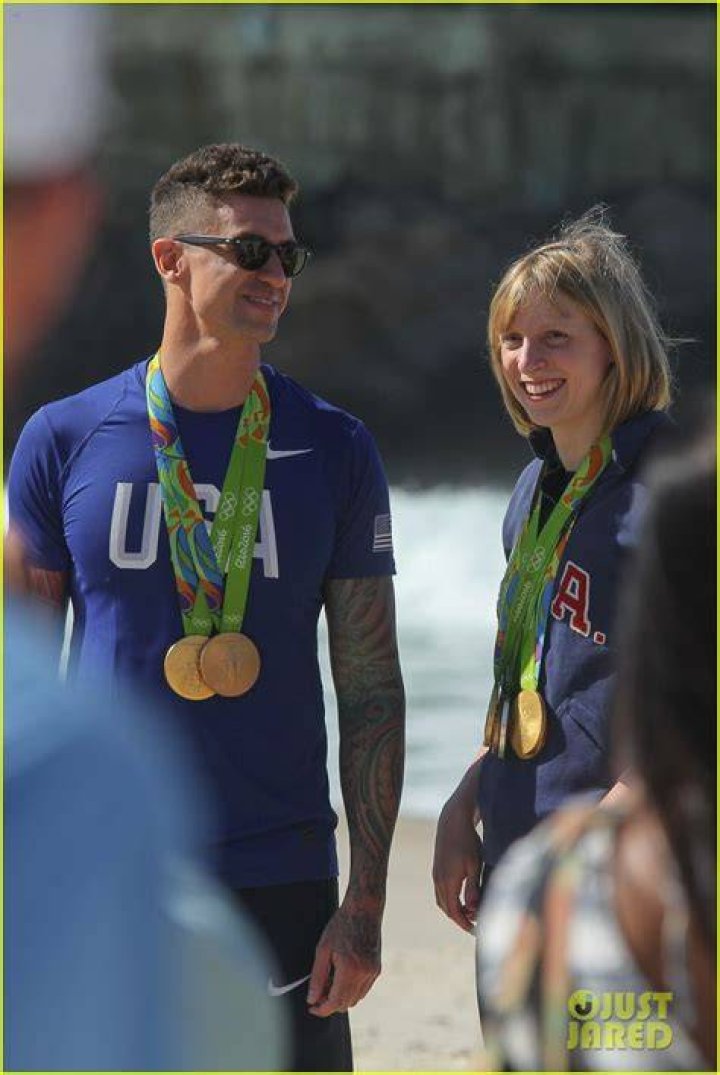 Katie Ledecky Boyfriend Maya DiRado Rio olympics 2016, Summer
