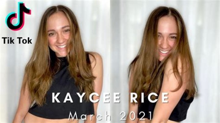 Kaycee Rice TikTok Compilation March 2021 YouTube