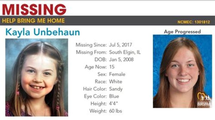 Kayla Unbehaun Girl Missing For 6 Years Found Bc Of Netflix Doco
