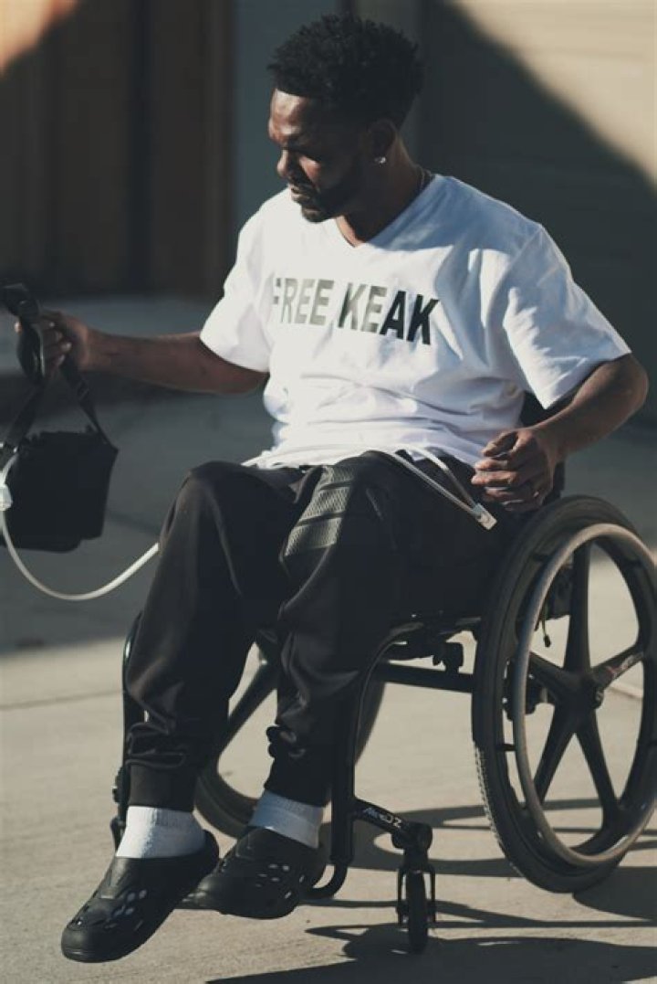 Keak Da Sneak Heads to Prison; 'No Compassion' for Disabilities, He