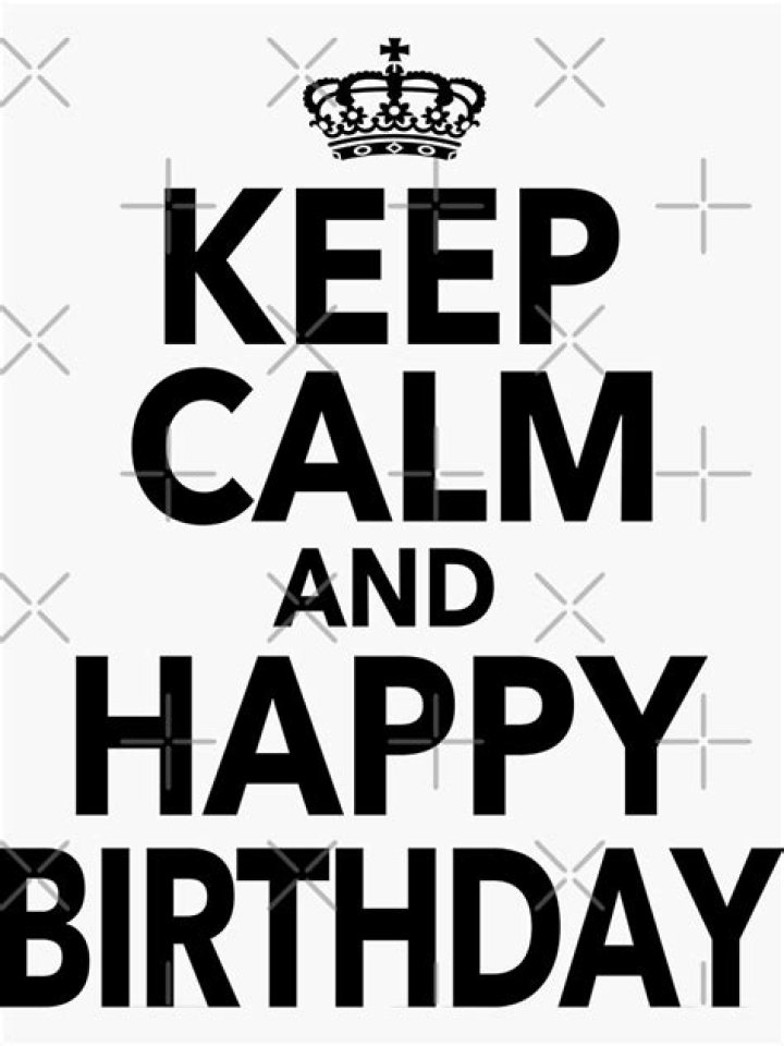 Keep Calm And Happy Birthday To Me Pictures, Photos, and Images for Facebook, Tumblr, Pinterest
