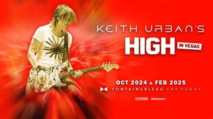 Keith Urban Tickets Concerts and Tours 2023 2024 Wegow