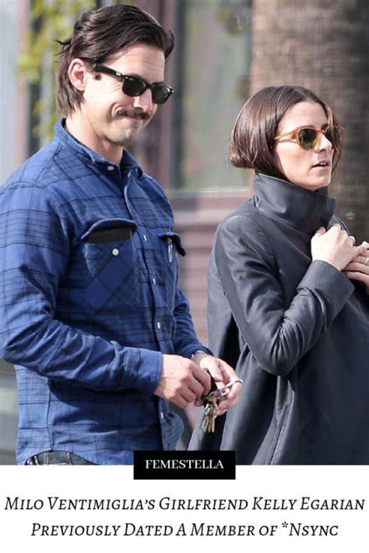 Kelly Egarian Who Is Milo Ventimiglia Dating? POPSUGAR Celebrity