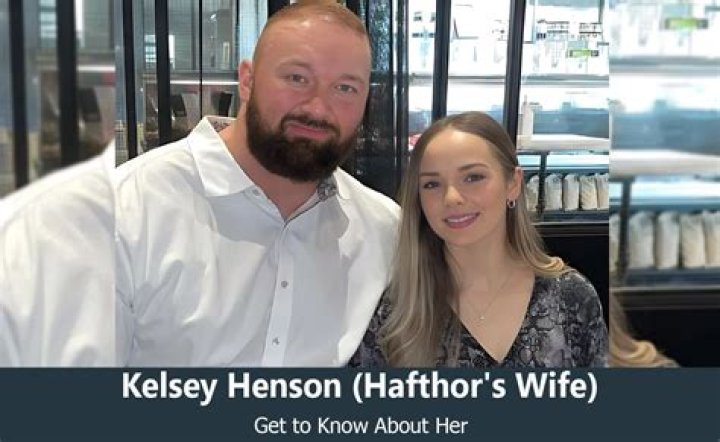 Kelsey Henson bio who is Hafþór Júlíus Björnsson’s petite wife? Legit.ng