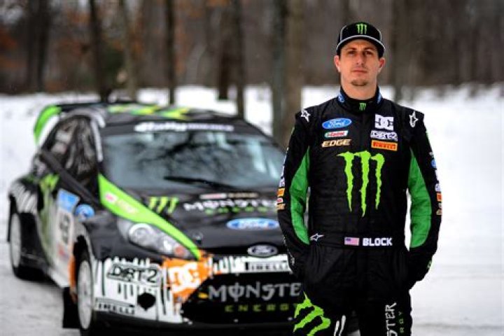 Ken Block's daughter, Lia, joins the family business, car racing