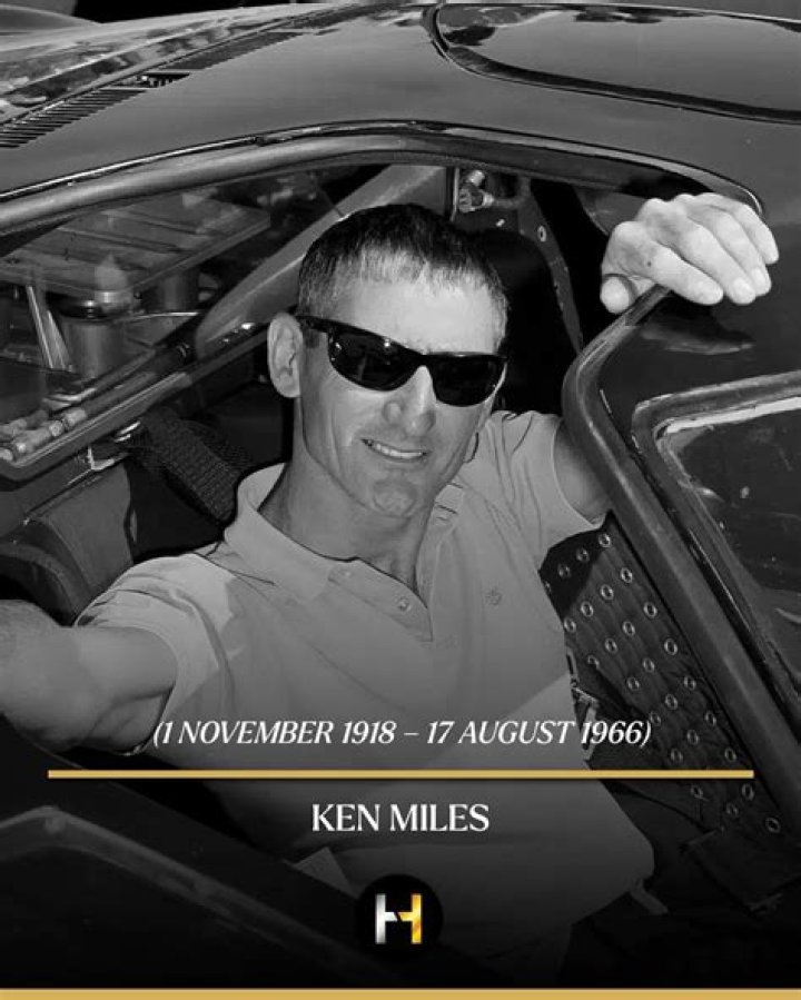 Ken Miles RaceTo Win in Le Mans