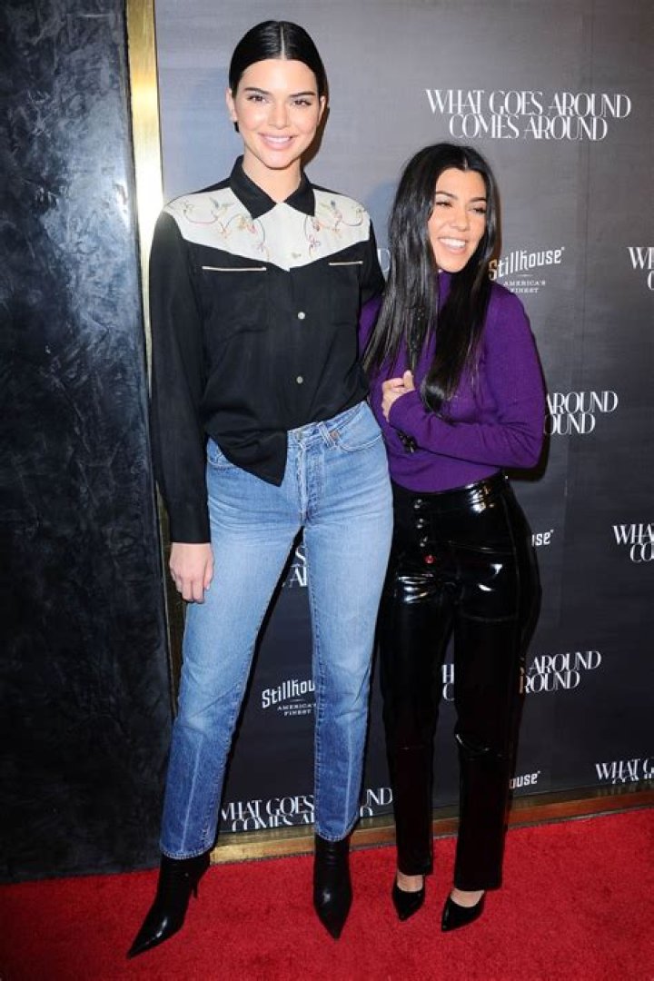 Kendall Jenner and Kourtney Kardashian Have a BumpFree Night Out in L