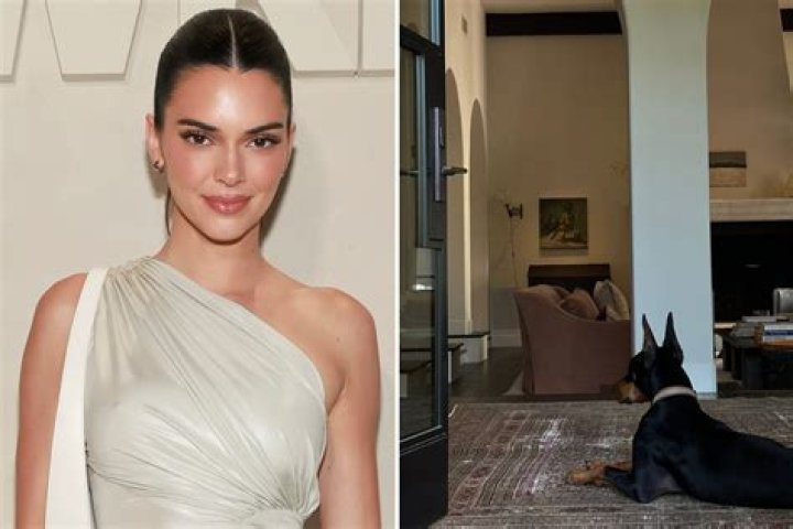 Kendall Jenner gives fans rare peek at living room inside 9M mansion