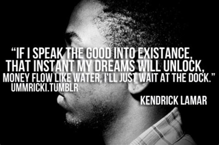 Kendrick Lamar Inspirational Quotes. QuotesGram